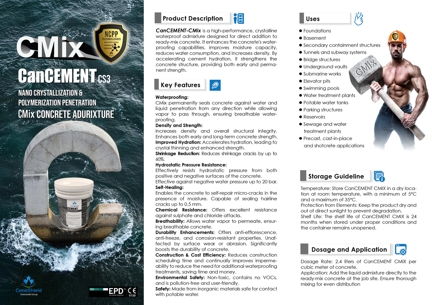 CanCEMENT-CMix (1L)
