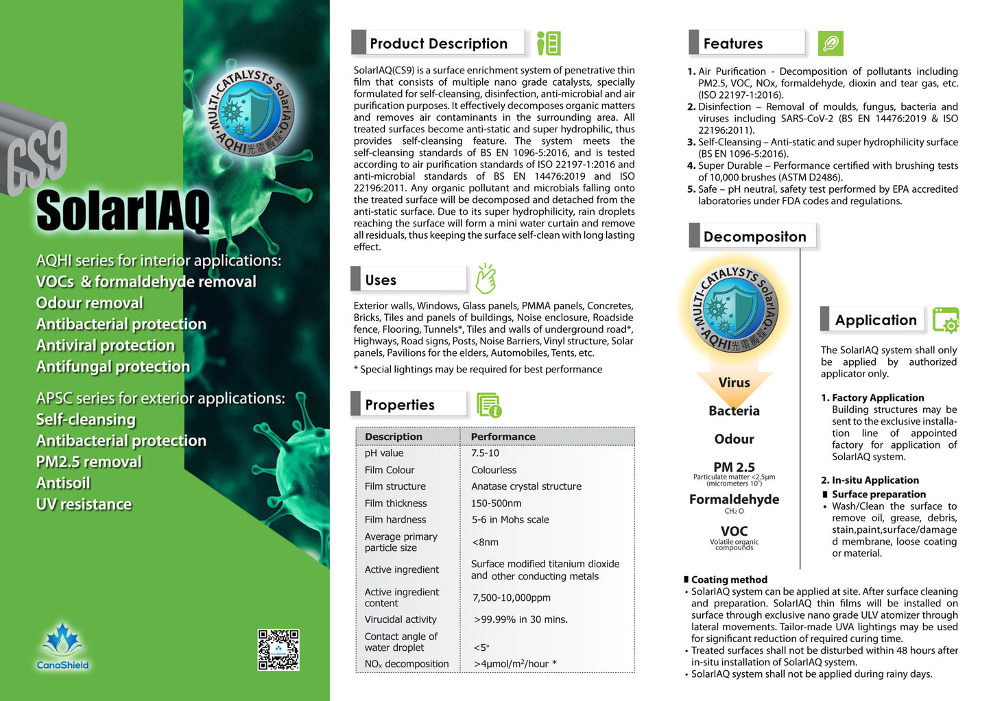 SolarIQA-CS9 (1L)