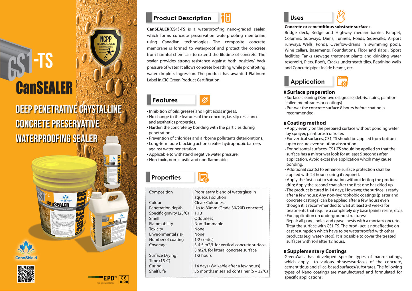CanSEALER CS1-TS (20L)